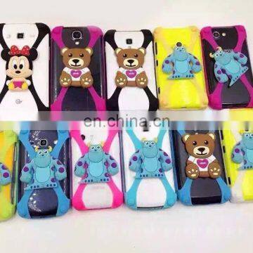 Wholesale Cute Animals Silicone Cell Phone Case