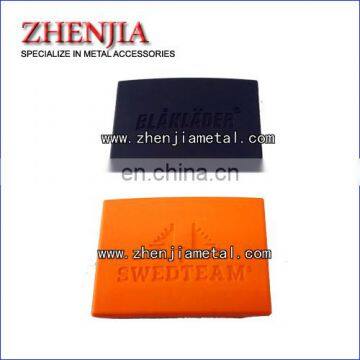 silicon coated metal belt buckle