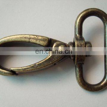 Alibaba wholesale old style antique brass swivel snap hook