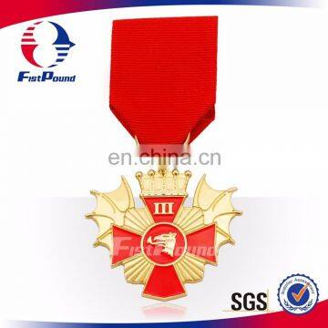 Zinc Alloy Award Medal With Excellent Quality photo-4