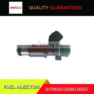 01F002A\0280156357 fuel injector for Peugeot 206