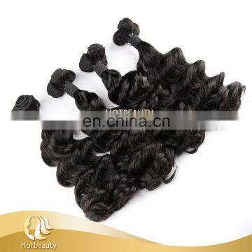 Top Sell Beauty Hair in Nigeria From Young Girl's Head Funmi Hair Extension Spanish Curl photo-2