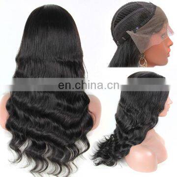 Brazilian Human Virgin Hair Human Hair Wigs 9A Lace Front Wig in Body Wave Full Lace Wig photo-3