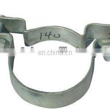 wall mount pipe clamp pvc pipe saddle clamps