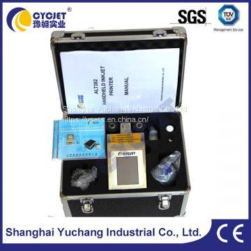 CYCJET ALT382 Inkjet Printer Rechargeable Logo Printer for PE Film photo-5