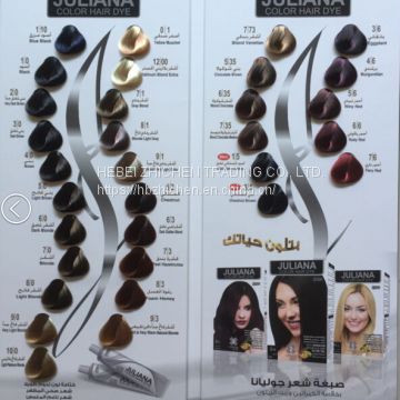 Customized Hair Dye Catalogue Manufacture