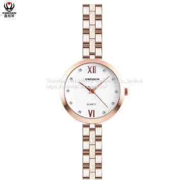 XINBOQIN Supplier Custom Brand Latest Luxury Brands Model Waterproof Acetate Lady Watch photo-2
