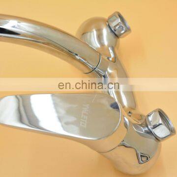 Hot sale high quality zinc single handle wall mounted kitchen faucet