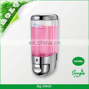 Popular chrome plated 250ml indian style soap dispenser