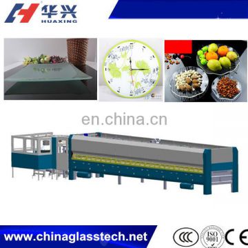 Continuous Small Tempered Glass Making Machine