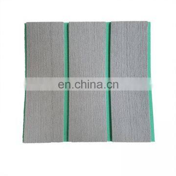 Melors 90in x 35in Marine Non Skid Boat Synthetic Teak Sheets EVA Deck Mat photo-4