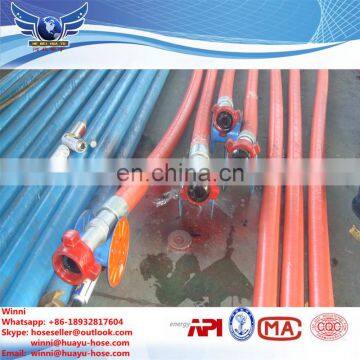 4 Inch Steel Wire Spiral Hydraulic Hose Rotary Oil Drilling Hose Vibrator Hose photo-4