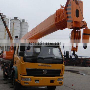 12ton small foton truck jib crane