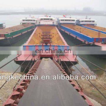 sand transport conveyor ship