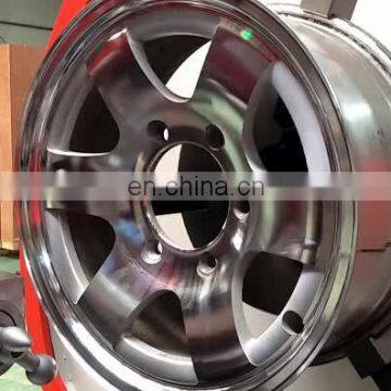 CNC mobile mag repair diamond cut rim wheel repair machine for sale AWR2840