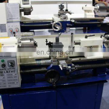 CJ0618 Chinese Mini Bench Metal Lathe Machine for Sale photo-2