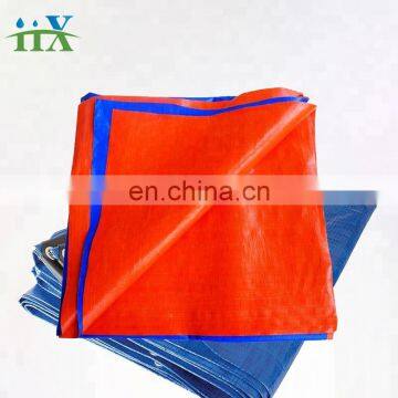 pe tarpaulin, tent material ,waterproof outdoor plastic cover , blue poly tarp ,hdpe