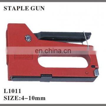 4-10mm plastic hand held staple gun tacker