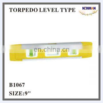 shrink yellow torpedo spirit level