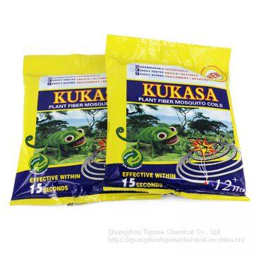 Natural Plant Fiber Coils 140mm Killer Unbreakable Paper Mosquito Coils photo-3