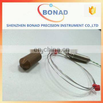 Quality Insurance! IEC60584 sensor type Thermocouple with copper head