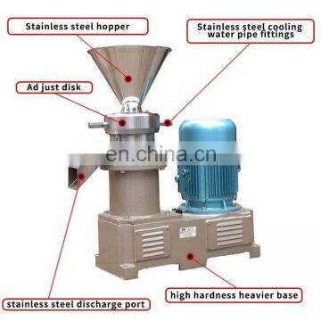 Commerical Peanut Almond Butter Milk Butter Making Machine photo-6