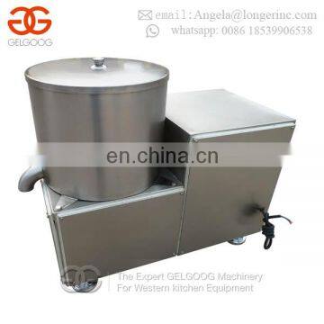 Commercial Semi Automatic Potato Finger Crisp Production Line Making Frozen French Fries Processing Plant To Make Potato Chips photo-6