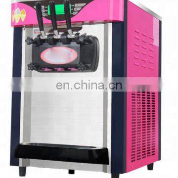 Factory supply portable ice cream making machine