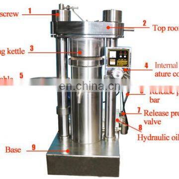High Oil Rate Oil Press Machine With Low Price photo-3