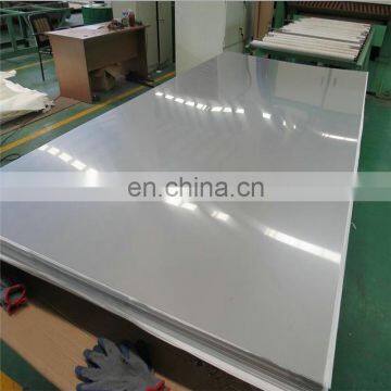 2B Surface 0.9mm thick 304 Grade Stainless steel sheet SUS347