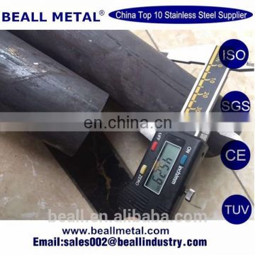 Black finish 4J36 Invar 36 Feni36 alloy steel round bar from factory