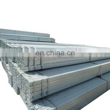 Hot dipped & Pre Galvanized ( GI ) Rectangular pipe and Square steel tube