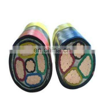 high voltage aluminum conductor armored power cable 4x4mm2/4mm/5x4mm2/