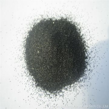 Abrasive And Refractory Raw Materials Black Aluminum Oxide/Black Corundum