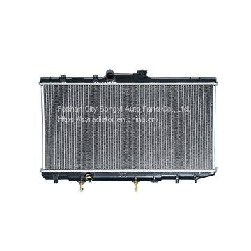 Hot Sale Japanese Car Radiator for Toyota Corolla 98-00 AE110 AT photo-2