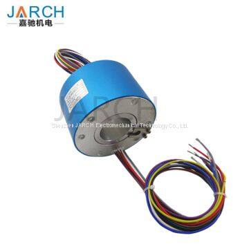 High Speed 50mm Hollow Shaft Slip Rings/Through hole Slip Rings