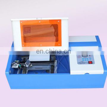 2017 co2 laser stamp maker 30w/40w laser stamp making machine