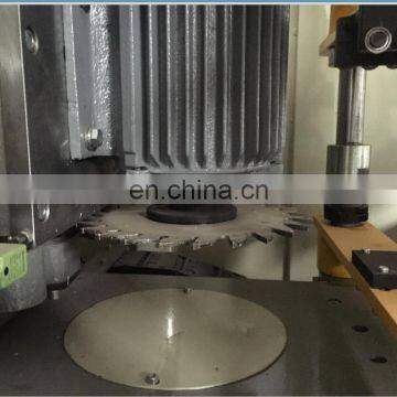 PVC Window Assemble Machine UPVC CNC Window Corner Cleaning Machine photo-4