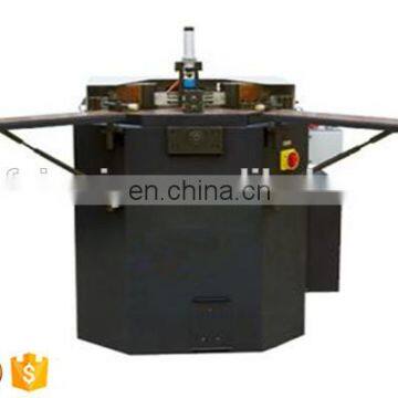 High Precision Double Head Cnc Cutting 22.5~135degree Circular Saw Machine for Aluminum Profiles Window and Door photo-6