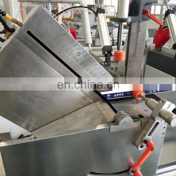Aluminium Profile CNC Control Double Mitre Saw