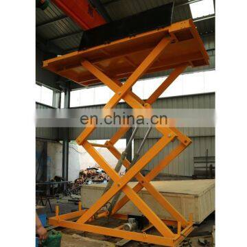 7LSJG Shandong SevenLift Workshop Use Scissor Lift Work Table