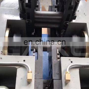 Double Head Stud Bolt Chamfering Machine for Both Side Bevelling photo-4