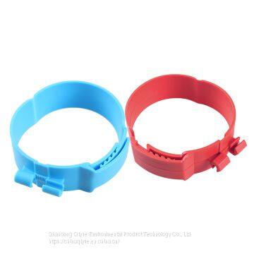 Nylon tube clamp fixing  air conditioning copper tubes buckle Plastic pipe buckle pipe clamp