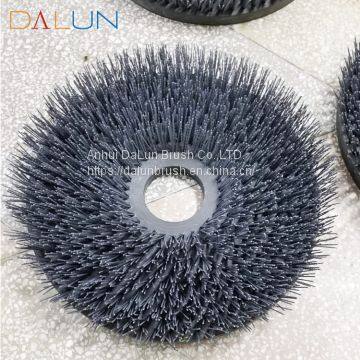 High Impact Resistance Nylon Disc Rotary Floor Scrubber Brush for Cleaning Floor photo-4