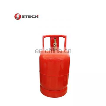 12.5Kg Lpg Cooking Gas Cylinder 5Kg 6kg Camping Lpg Gas Cylinder Burner With Gas Grill