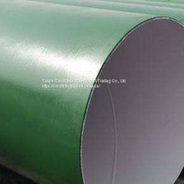 Spiral 3pe Anti Corrosion Steel Pipe Anti-corrosion Pipe 3PE Pipe photo-4