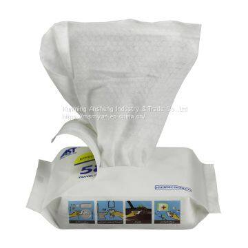 Alcohol Free Medical Wipes Antiseptic Wet Wipes ,Antibacterial Wipes photo-2