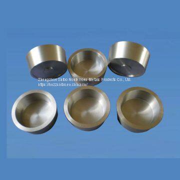 SHIBO factory price of high purity molybdenum crucible