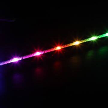 Waterproof Ip65 180 Degrees RGB Light Bar For Building Outline photo-5