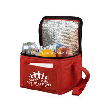 Promotional Non-Woven Cool Tote Bag Promotional Insulated Cooler Bag